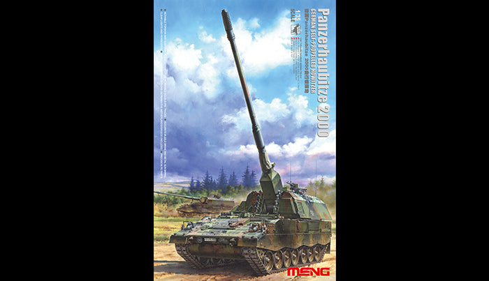 1/35 German Panzerhaubitze 2000 Self Propelled Howitzer - Hobby Sense