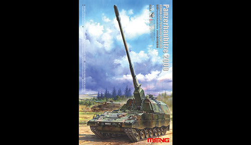 1/35 German Panzerhaubitze 2000 Self Propelled Howitzer - Hobby Sense