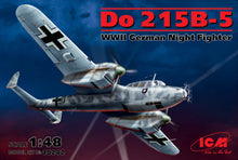 Do 215 B-5, WWII German Night Fighter - Hobby Sense