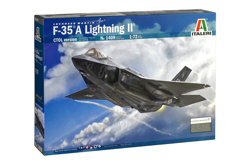 1/72 F35A Lightning II CTOL Version - Hobby Sense