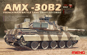 1/35 AMX-30B2 French Main Battle Tank - Hobby Sense