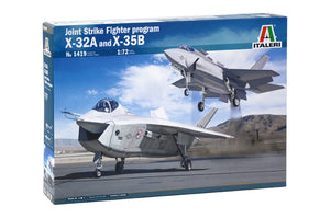 1/72 JSF Program X-32A and X-35B - Hobby Sense