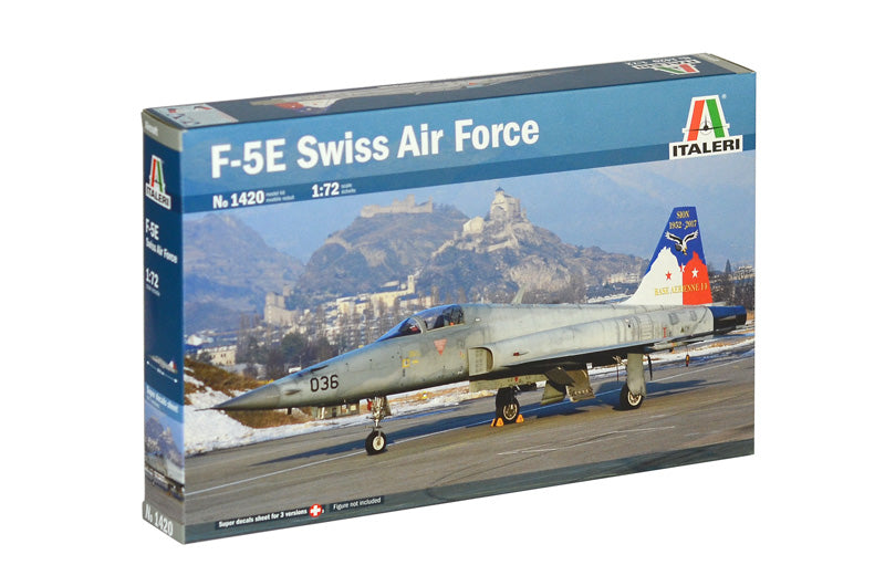 1/72 F5E Swiss Air Force - Hobby Sense