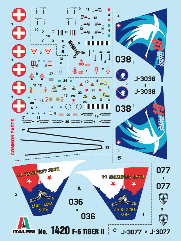 1/72 F5E Swiss Air Force - Hobby Sense