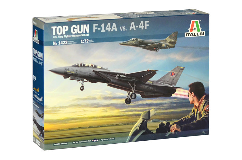1/72 Top Gun F-14A vs A-4F - Hobby Sense