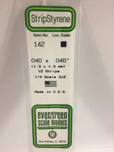 Selection of Evergreen Polystyrene Part I SKU'S 100-246 - Hobby Sense