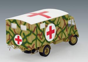 1/35 Lastkraftwagen 3.5 t AHN with shelter, WWII German ambulance - Hobby Sense