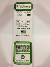 Selection of Evergreen Polystyrene Part I SKU'S 100-246 - Hobby Sense