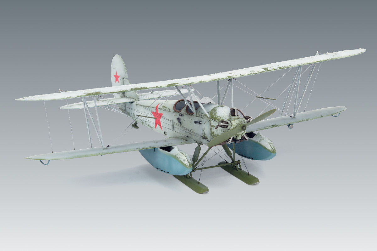 1/48 U-2/Po-2 with pods, WWII Soviet ambulance plane - Hobby Sense