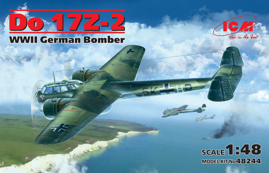 Do 17Z-2 WWII German bomber - Hobby Sense