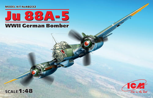 Ju 88A-5 WWII German bomber - Hobby Sense
