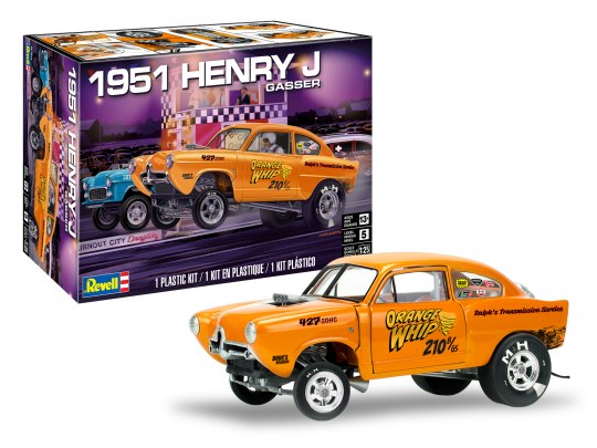 1/25 1951 Henry J Ford Gasser - Hobby Sense