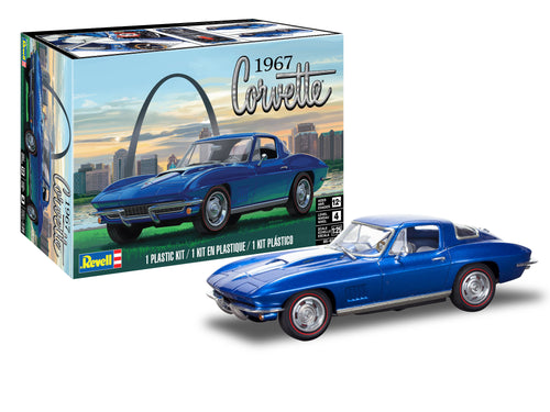 1/25 1967 Chevrolet Corvette Sting Ray Sport Coupe 2N1 - Hobby Sense