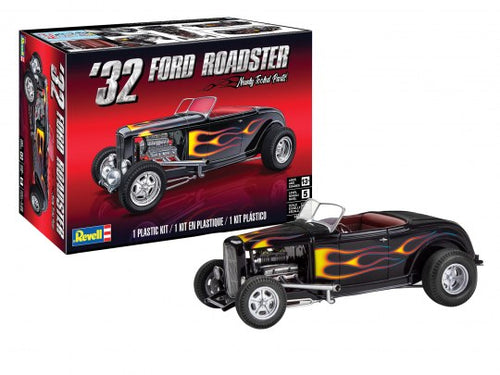 1/25 1932 Ford Rat Roadster - Hobby Sense