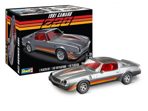1/25 1981 Z28 Camaro - Hobby Sense