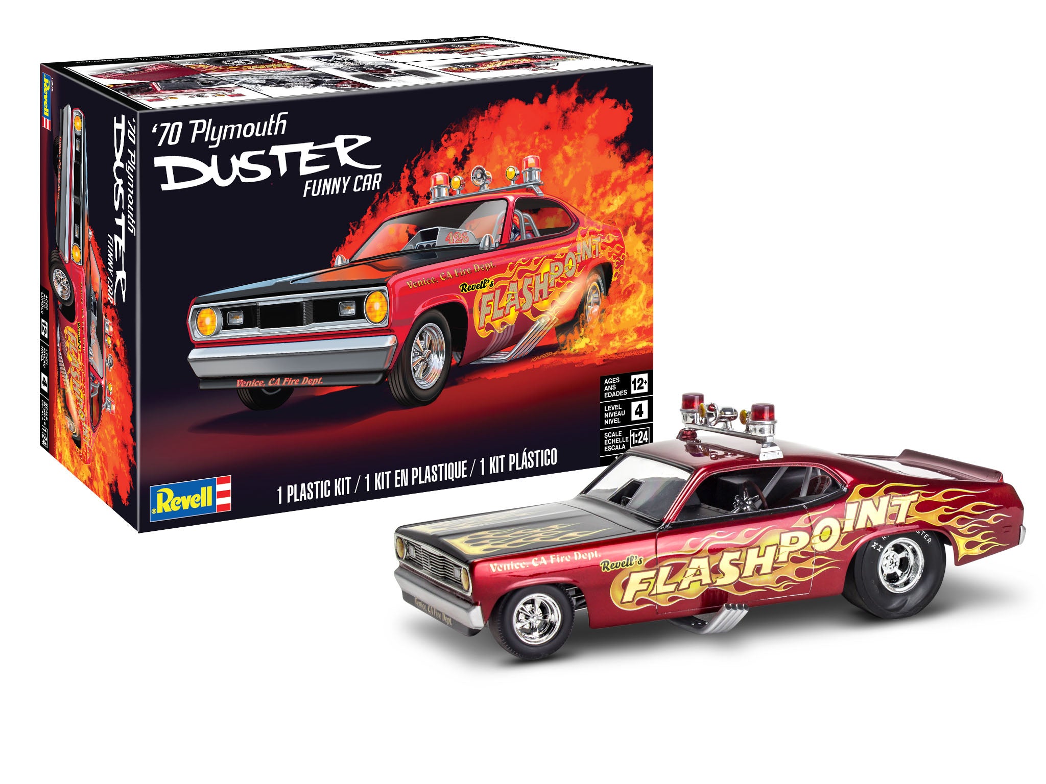 1/24 '70 Plymouth Duster - Hobby Sense