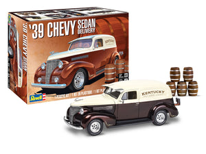 1/24 1939 Chevy Sedan Delivery - Hobby Sense