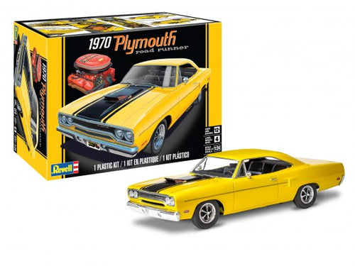 1/24 1970 Plymouth Roadrunner - Hobby Sense