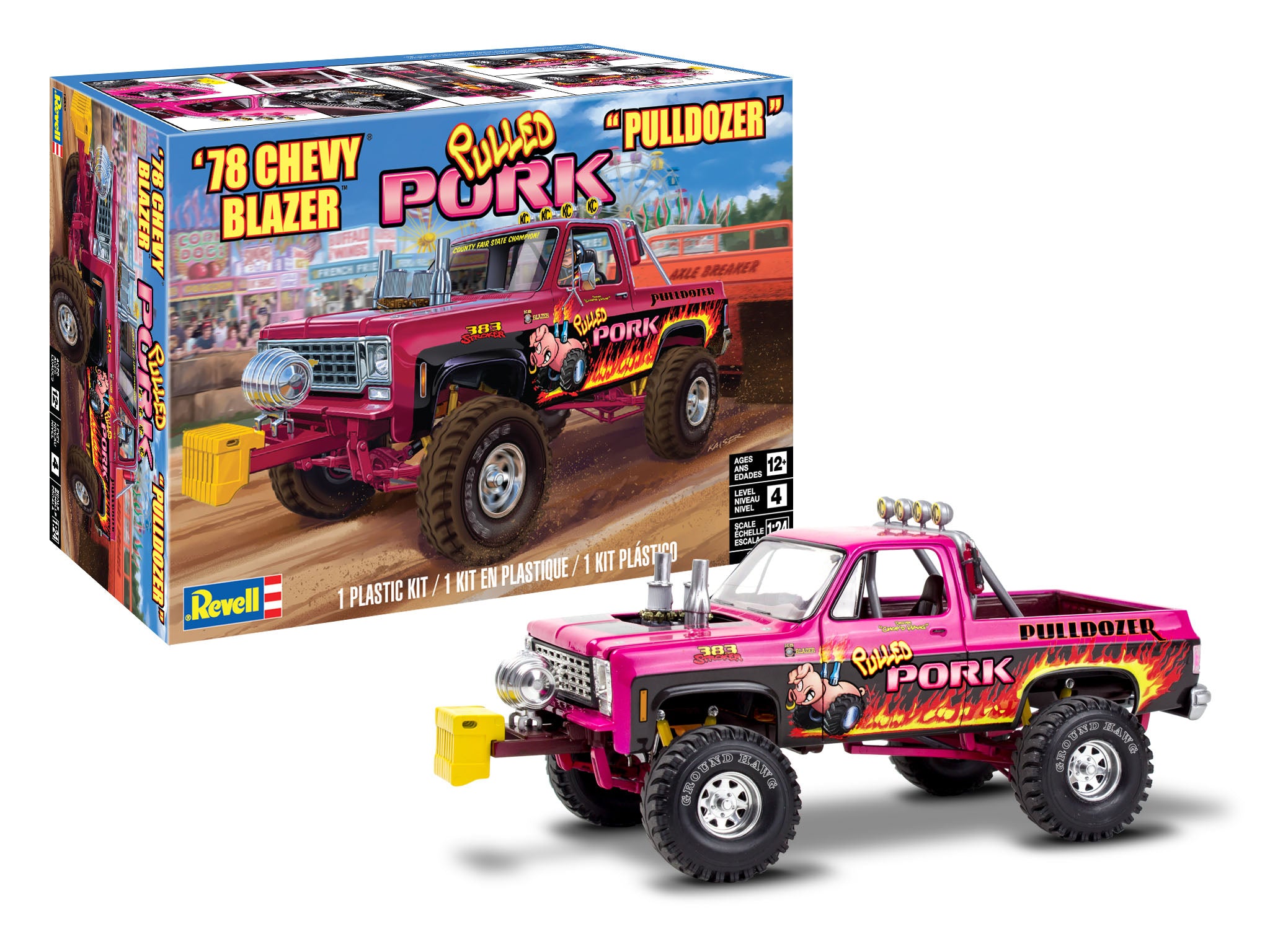 1/24 1978 Chevy Blazer Pulldozer - Hobby Sense