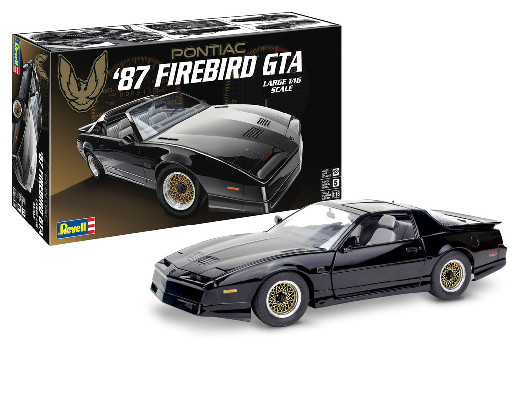 1/16 1987 Pontiac Firebird GTA - Hobby Sense