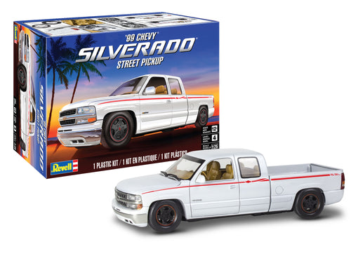 1/25 1999 Chevy Silverado Custom Pickup - Hobby Sense
