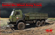 1/35 Soviet military truck Kamaz 4310 - Hobby Sense
