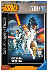 Star Wars (500 pc Puzzle) - Hobby Sense