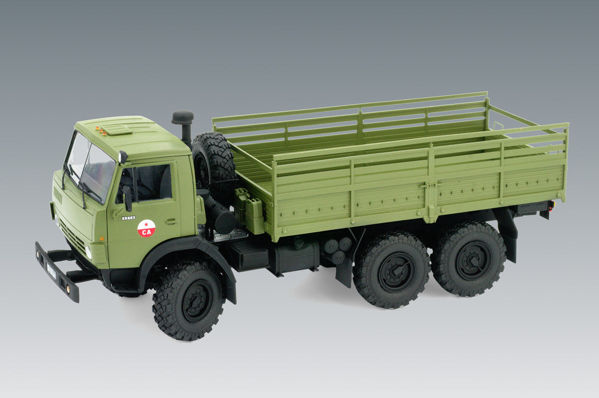 1/35 Soviet military truck Kamaz 4310 - Hobby Sense