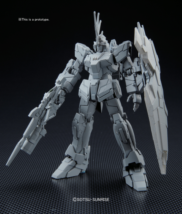 HGUC 1/144 #153 Unicorn Gundam 2 Banshee Norn (Unicorn Mode) - Hobby Sense