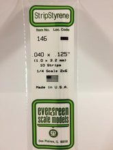Selection of Evergreen Polystyrene Part I SKU'S 100-246 - Hobby Sense