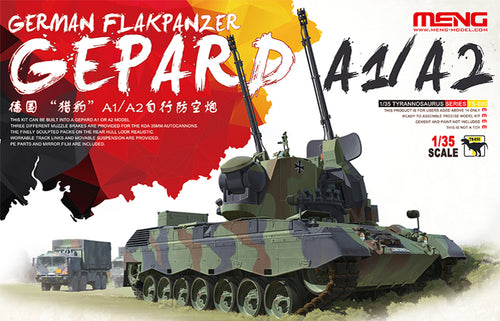 1/35 German Flakpanzer Gepard A1/A2 - Hobby Sense