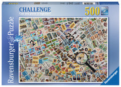 Stamps Challenge - Hobby Sense