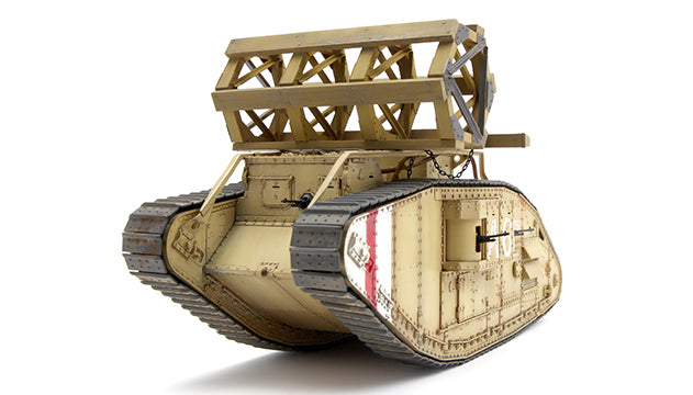 1/35 British Heavy Tank Mk.V Female - Hobby Sense