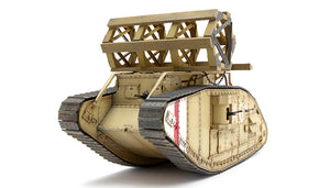 1/35 British Heavy Tank Mk.V Female - Hobby Sense