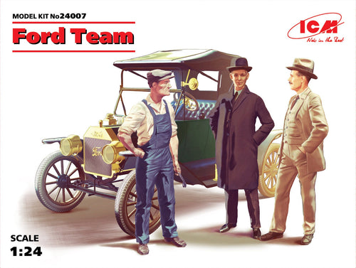 1/24 Ford Team - Hobby Sense