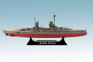 1/700 König, WWI German Battleship, full hull and waterline - Hobby Sense