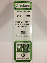 Selection of Evergreen Polystyrene Part I SKU'S 100-246 - Hobby Sense