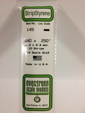 Selection of Evergreen Polystyrene Part I SKU'S 100-246 - Hobby Sense
