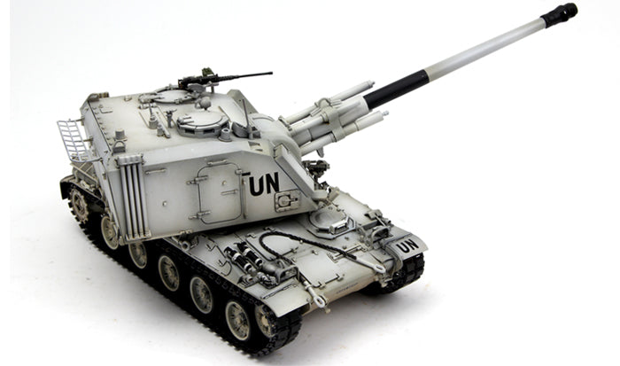 1/35 French AUF1 TA 155mm self-propelled howitzer - Hobby Sense