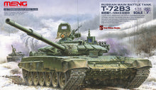 1/35 Russian Main Battle Tank T-72B3 - Hobby Sense