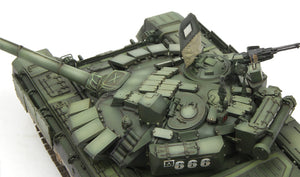 1/35 Russian Main Battle Tank T-72B3 - Hobby Sense