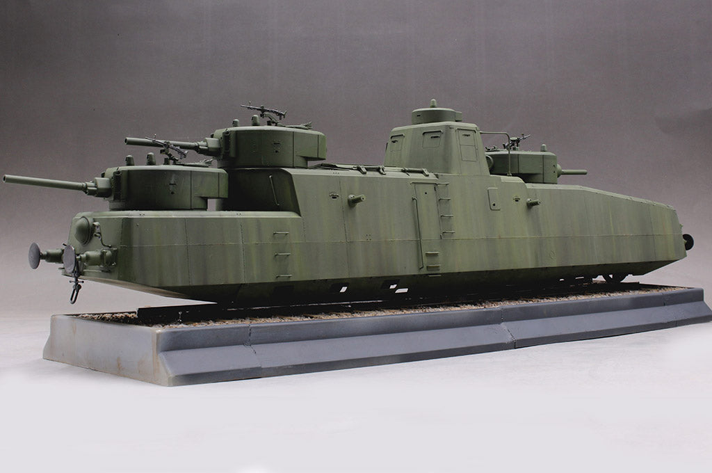 1/35 Soviet MBV2 Armored Train - Hobby Sense