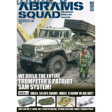 Selection of Abrams Squad Magazines - Hobby Sense