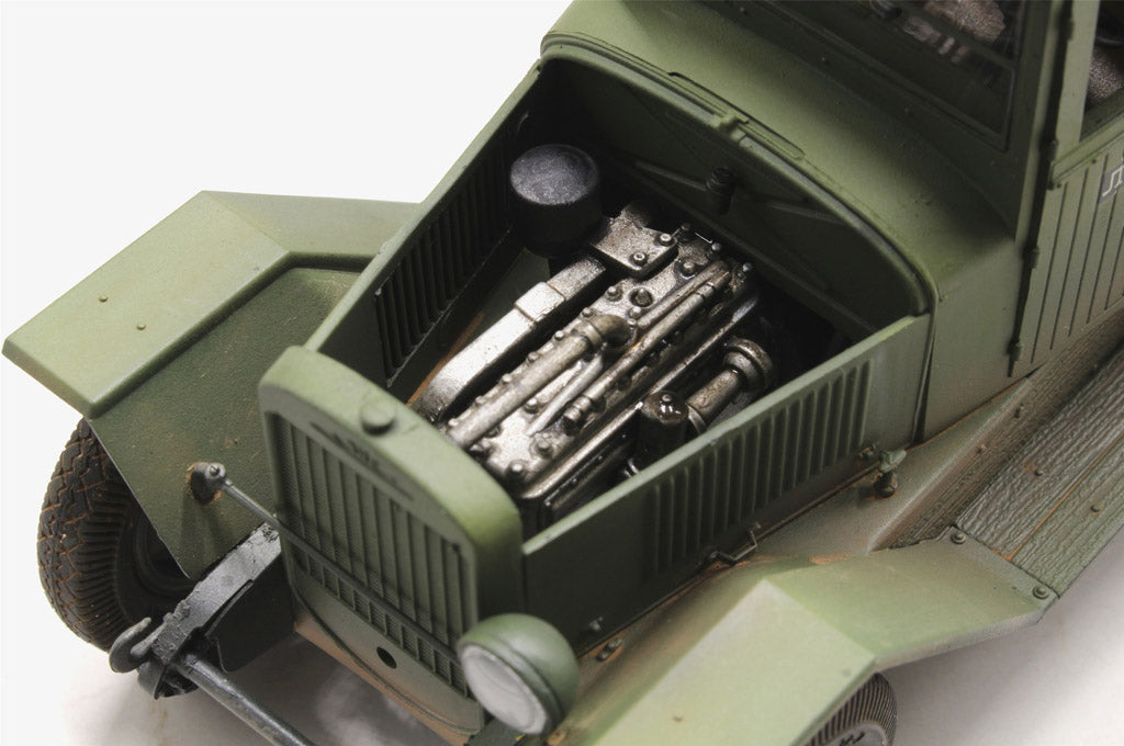 1/35 Russian ZIS-5B Truck - Hobby Sense