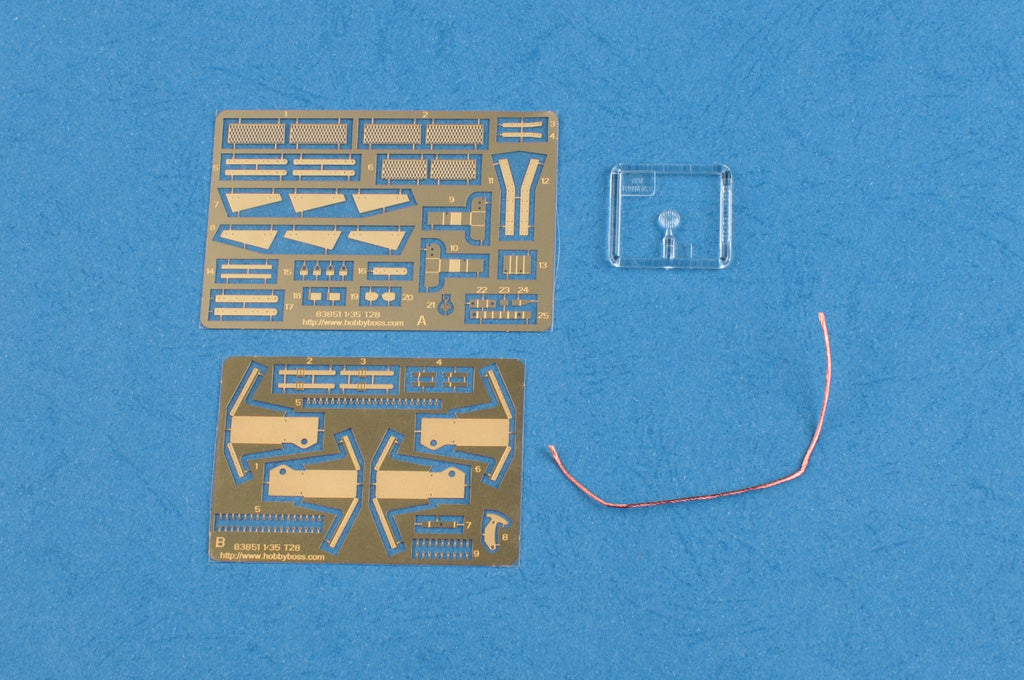 1/35 Soviet T28E Medium Tank - Hobby Sense