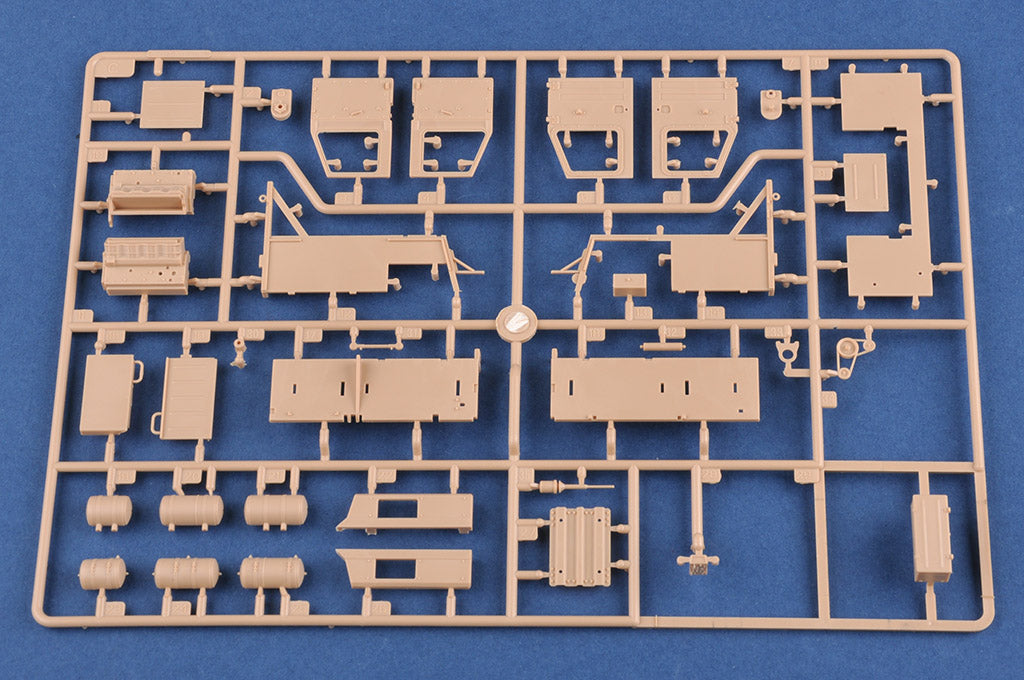 1/35 Russian BAZ 64022 with 5P85TE2 TEL S400 - Hobby Sense