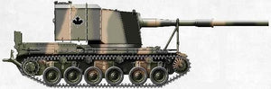 1/35 FV4005 Stage 2 Self Propelled Gun - Hobby Sense