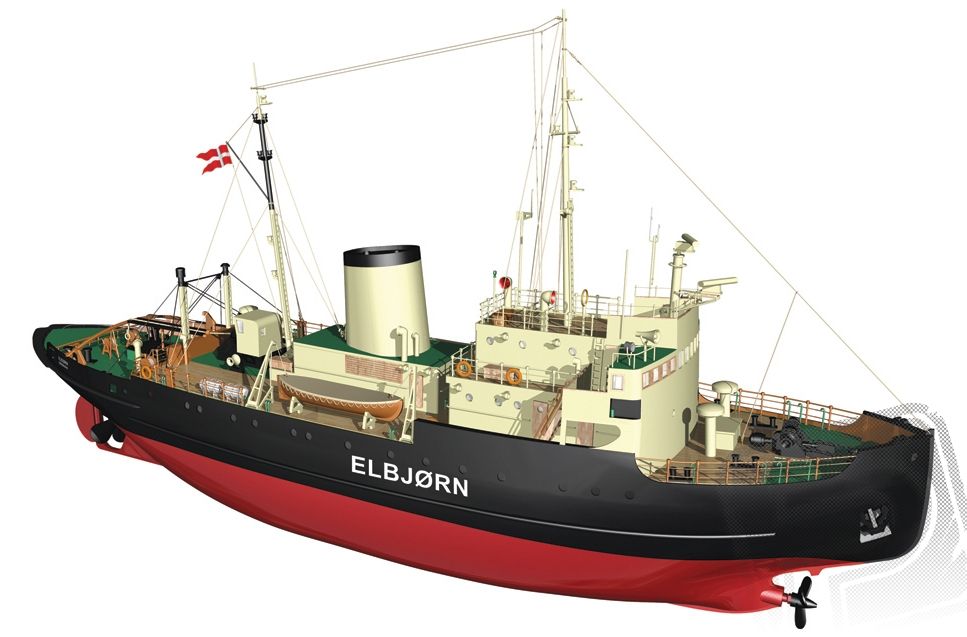 Elbjørn “Icebreaker” - Hobby Sense