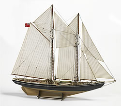 1/65 Bluenose, Canadian Schooner - Hobby Sense