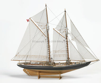 Bluenose II Canadian Schooner - Hobby Sense